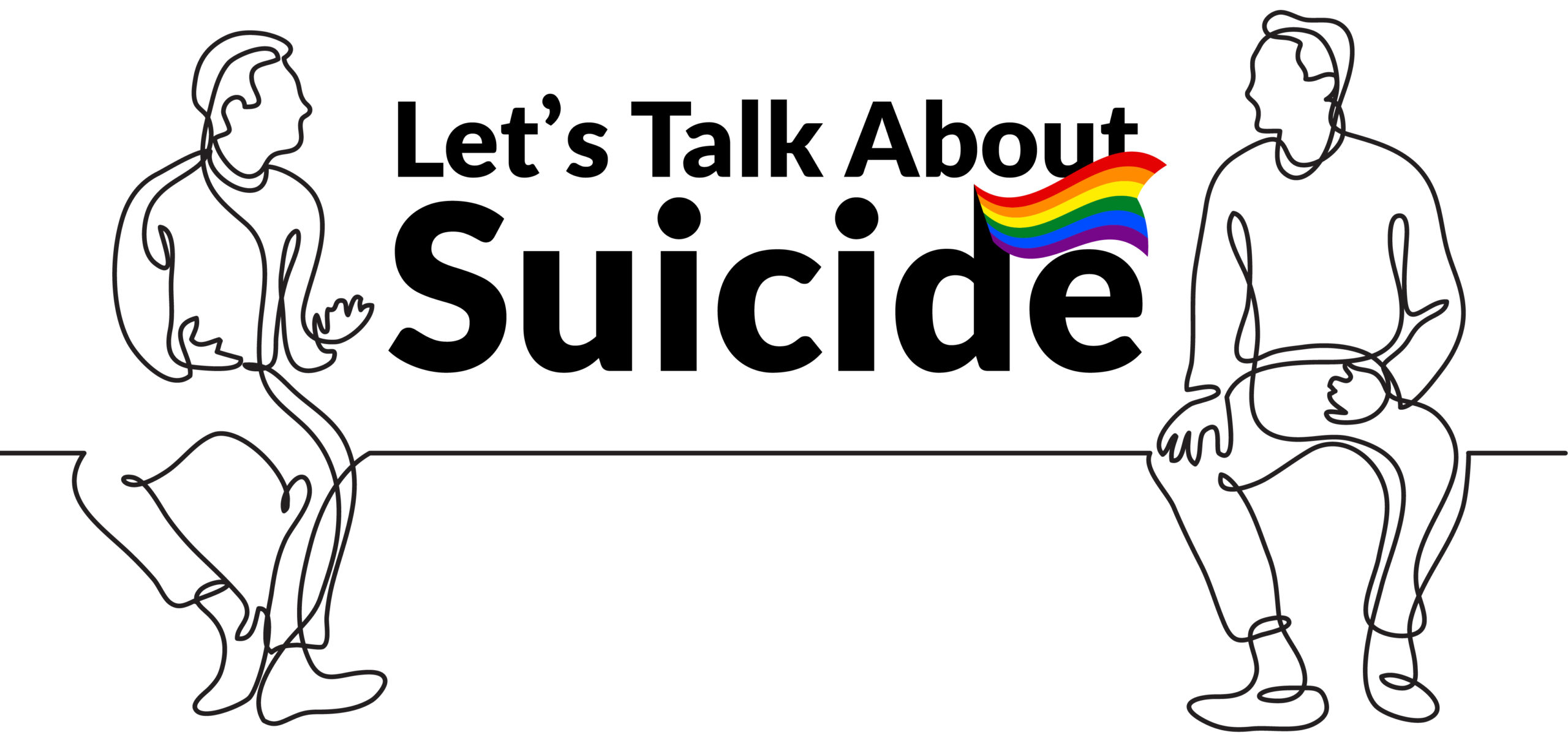 Let's Talk About Suicide Logo